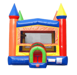 Rainbow Castle Bounce House